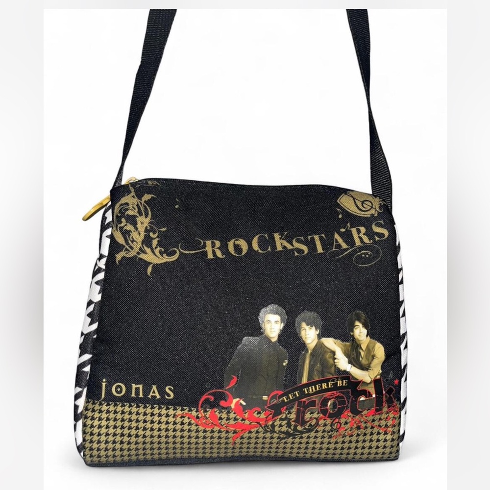 Rare ZAK Jonas Brothers Rockstars Tour lunch bag for kids.